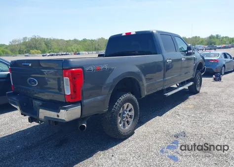 2019 Ford F-250 Xlt from USA, damaged, VIN 1FT7W2B6XKED46072
